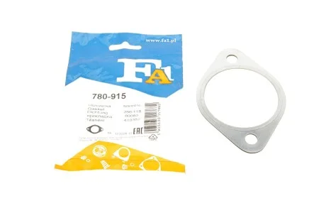 Прокладка глушника MAZDA Fischer Automotive One (FA1) 780915