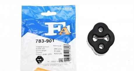 Кронштейн кріплення глушника Fiat, Ford, Kia, Mazda, Nissan 1.3-2.5 80- Fischer Automotive One (FA1) 783901