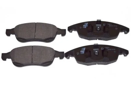 Гальмівні колодки дискові перед. Citroen C4 Picasso 1.8i 16V/1.6HDI 07- FAST FT29514
