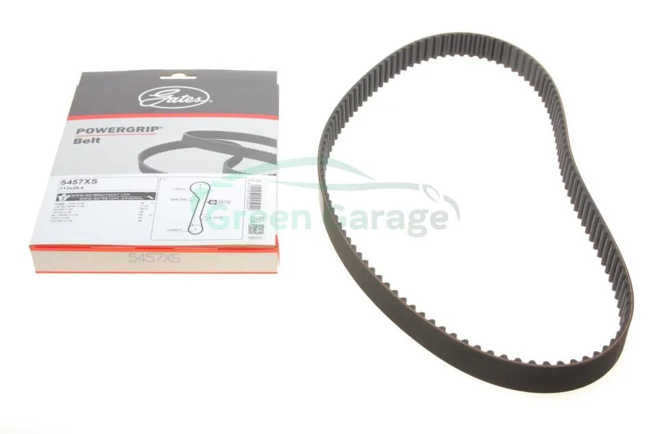 Пасок ГРМ (113z) Hyunday/Kia Elantra/i30/Tucson/Ceed/Sportage 2.0 1996- GATES 5457XS (фото 1)
