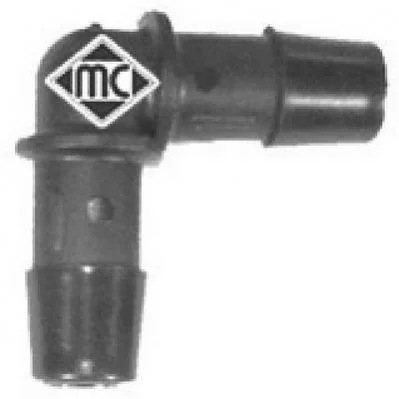 Универсальный соеденитель шлангов 13mmx13mm (угловой) Metalcaucho 00055 (фото 1)