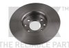 (з ABS)Гальм.диск перед. Dacia Logan 1.4/1.6 04- Renault Twingo 1.2 96- NK 203939 (фото 2)