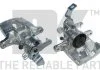 Гальмівний супорт задн. лівий Renault Master/Opel Movano 2.5-3.0dCi 01- NK 2136135