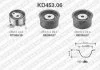 К-кт паска ГРМ (пасок+ролики) Opel Vectra,Omega 1.8/2.0 16V 95-00, 169z NTN SNR KD453.06 (фото 3)