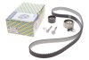 К-кт паса ГРМ Fiat Doblo 1.6 D/ 1.6 D Multijet, Opel Combo 1.6 CDTI 10- NTN SNR KD458.57 (фото 2)