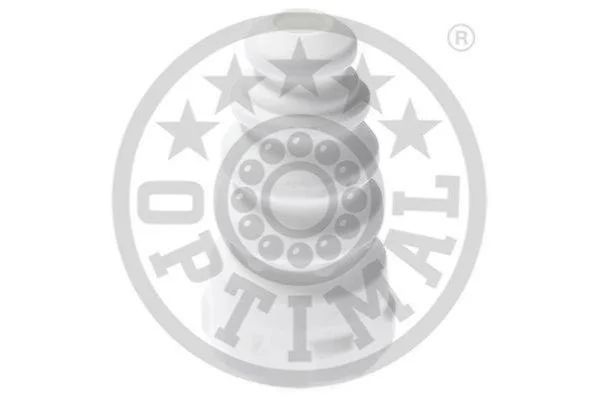 Відбійник задн. амортизатора VW Golf, Passat, Skoda Octavia, Superb 04- OPTIMAL F87714 (фото 1)