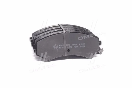 Тормозные колодки перед. Mitsubishi Grandis 04-11/Pajero 90- (sumitomo) A.B.S. 37203