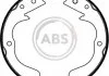 Колодки ручного тормоза Outlander II 06-12/ Subaru Forester/Impreza 08- A.B.S. 9235 (фото 1)