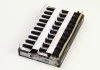 Болты головки блока Citroen C2/C3/C4/Peugeot 206/207/307 1.4 03- (к-кт) BGA BK3381 (фото 1)