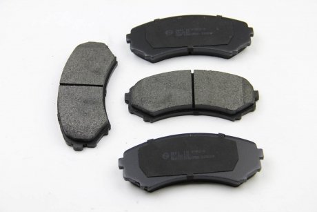 Тормозные колодки перед. Mitsubishi Grandis 04-11/Pajero 90- (sumitomo) BREMSI BP3001