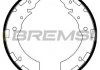 Тормозные колодки зад. Mitsubishi L/Triton 05-15, Subaru Legasy V 09-12 BREMSI GF0833 (фото 1)