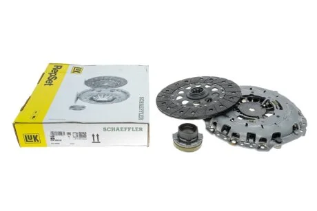 Комплект сцепления BMW 5(E39)/7(E38)/X5(E53) 2.5/3.0TD/4.4i 96- (240mm) LUK 624 3296 00