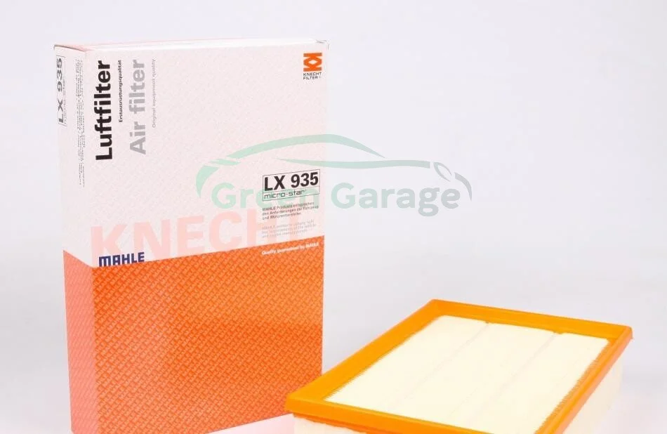Фильтр воздушный Transit 2.4TDCi 06-/Transit (V184) 00-06 KNECHT MAHLE / KNECHT LX935 (фото 1)