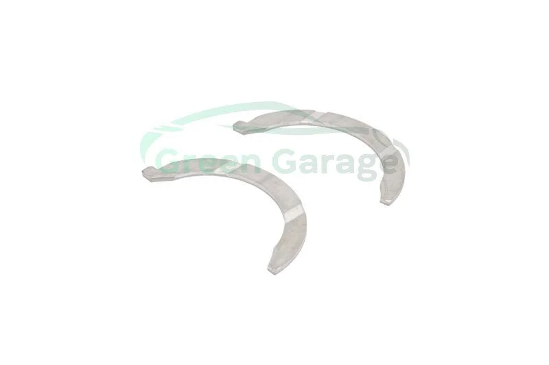 Полукольца коленвала Berlingo/Partner 1.1/1.4/1.6 96- GLYCO A203/2 STD (фото 1)