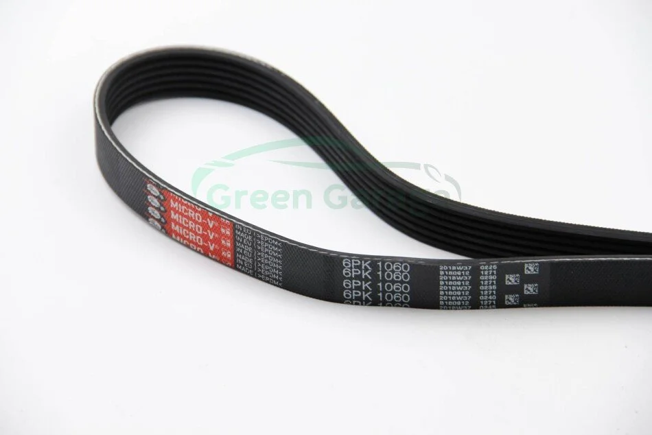 Ремень генератора Fabia/Octavia 1.4 16V >01 (PS) GATES 6PK1060 (фото 1)