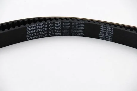 Ремінь ГРМ CONTITECH CT920