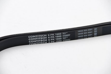 Дорiжковий ремінь CONTITECH 6PK1660