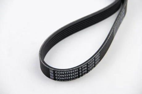 Ремінь полікліновий (Вир-во ContiTech) CONTITECH 6PK1325