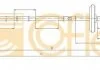 Трос ручного тормоза Astra/Cruze 10- Л.=Пр. (1806/1678) COFLE 11.5824 (фото 1)