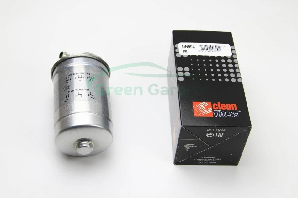 Фильтр топливный Passat B5 98>/A4/A6/A8 97> 2.5TDI CLEAN FILTERS DN903 (фото 1)