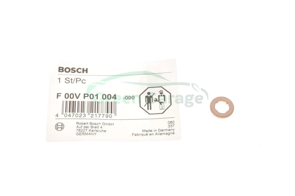 Шайба под форсунку Caddy III/Crafter/T5 2.0TDI 04- BOSCH F 00V P01 004 (фото 1)