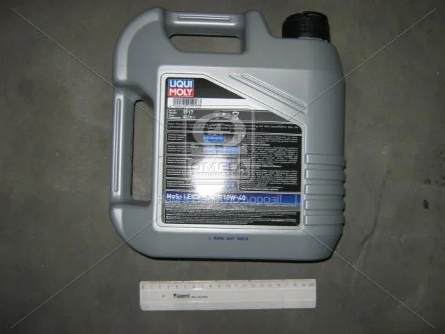 Масло моторное Liqui Moly MoS2 Leichtlauf 10W-40 (4 л) LIQUI MOLY 1917 (фото 1)