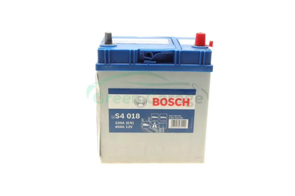 Акумуляторна батарея 40А BOSCH 0 092 S40 180 (фото 1)