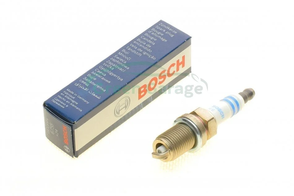 Свеча зажигания FR7DPPE PLATINUM (VOLVO) (пр-во) BOSCH 0 242 235 749 (фото 1)