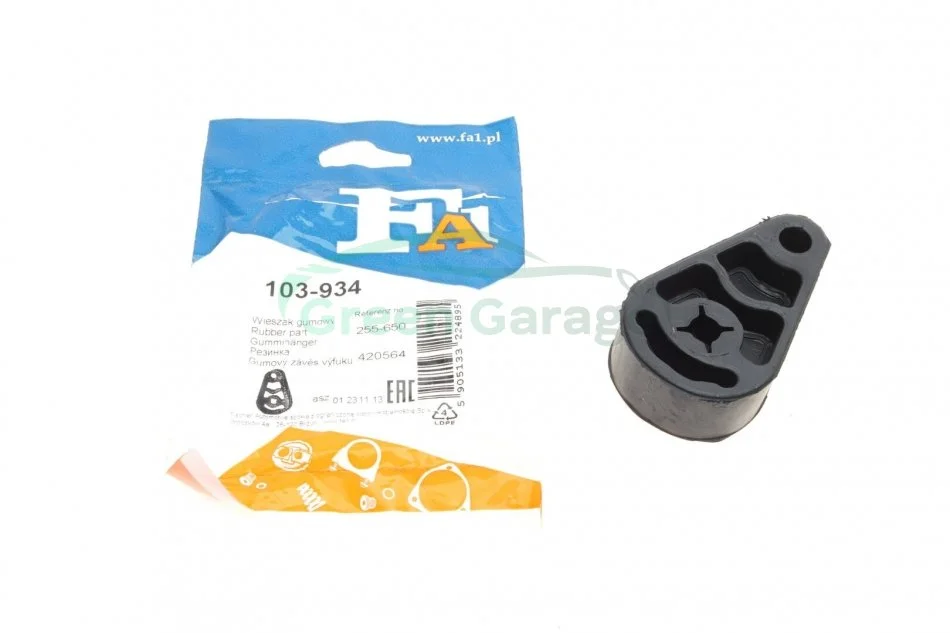 Кронштейн глушителя BMW (пр-во Fischer) Fischer Automotive One (FA1) 103934 (фото 1)