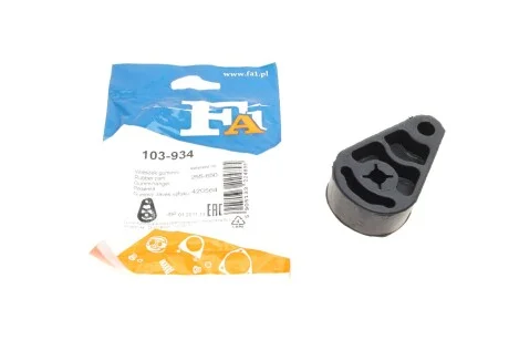 Гумове кільце кріплення глушника задн. BMW 5 E60 E61 520d 530d, X3 E83 Fischer Automotive One (FA1) 103934