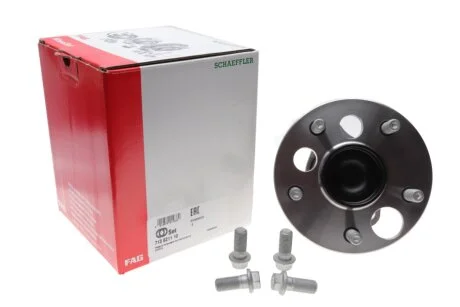 Підшипник ступиці задн. +ABS Toyota Auris, Corolla 1.4/1.6 01.07-07.14 FAG 713 6211 10