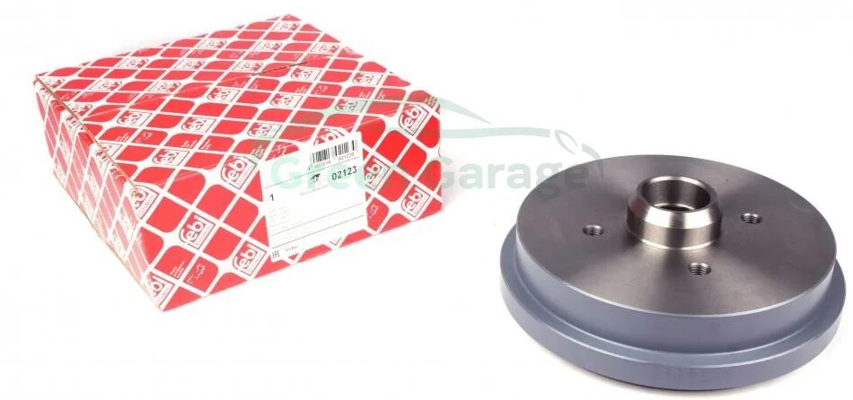 Барабан тормозной AUDI, SEAT, VW задн. (пр-во FEBI) FEBI BILSTEIN 02123 (фото 1)