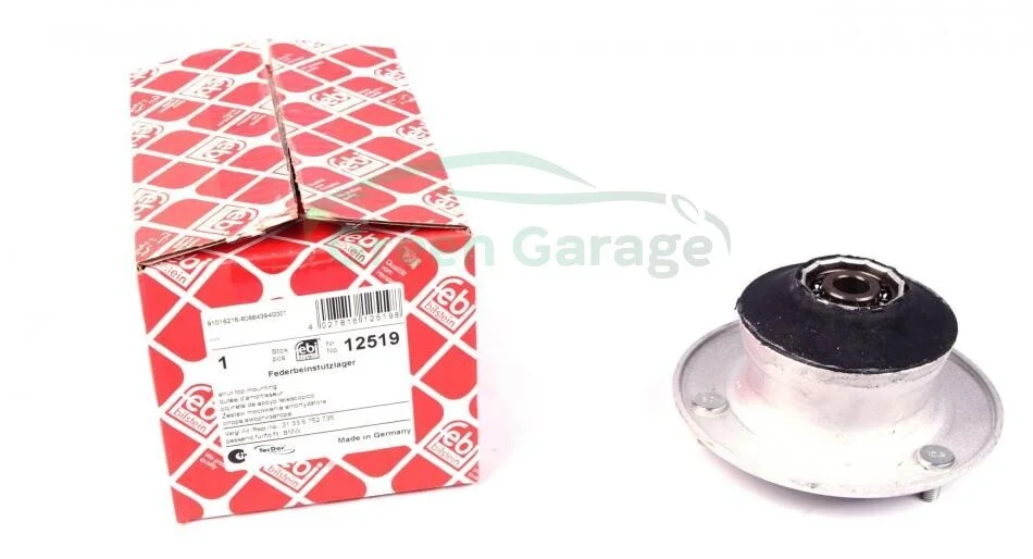 Опорна подушка+підшипник ам-тора перед. BMW 3 (E46), 5 (E39), X3 (E83) FEBI BILSTEIN 12519 (фото 1)