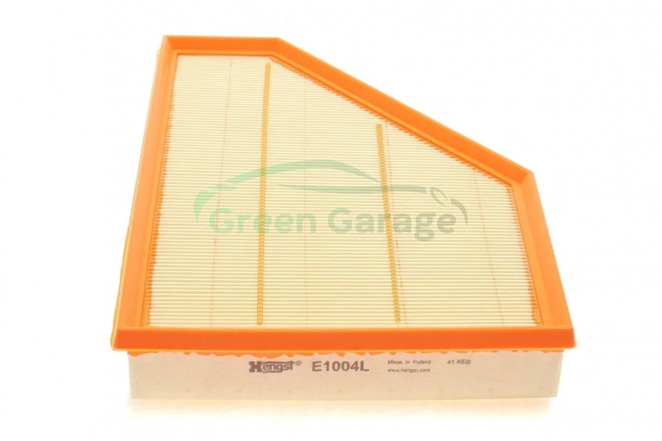 Фільтр повітряний BMW 1/3/X1 E81/E81/E90/91/92 118/120/320/335D 09/06- HENGST E1004L (фото 1)