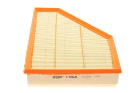 Фильтр воздушный BMW 1, 3, X1 (E81/E81/E90/91) 118, 120, 320, 335 D 06-(пр-во) HENGST E1004L