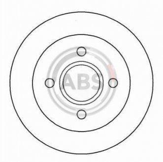 Гальмівний диск A.B.S. 16375