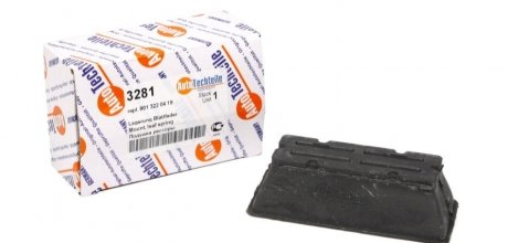 Подушка ресори AUTOTECHTEILE 100 3281