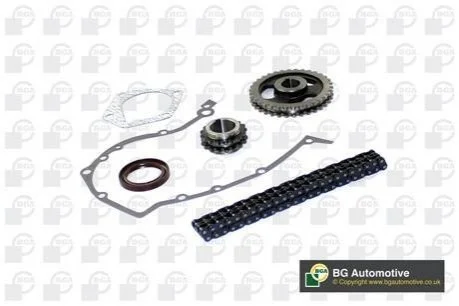 Ланцюг приводу ГРМ (к-кт) Skoda Favorit/Felicia 1.3 i 90- (пошкоджено упаковку) BGA TC0560FK/L