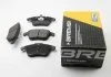Тормозные колодки перед. Citroen C4 Picasso 06-/Peugeot 5008 09- (ATE) BREMSI BP3330 (фото 1)