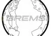 Тормозные колодки зад. Hyundai Accent III 05-10/Kia Rio II 05- (Mando) BREMSI GF0749 (фото 1)