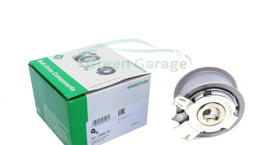 Ролик натяжной ГРМ 1.9TDI T5 03-/Caddy 04-/Golf/Passat 01-/Octavia 03- INA 531 0565 30 (фото 1)