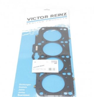 Прокладка головки 2.0TDI Golf 04-09/Passat/Jetta 05-11 (2метки/1.63mm) VICTOR REINZ 61-33770-10