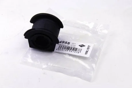 Подушка стабилизатора перед. Doblo 01- 22mm (внутр) METALCAUCHO Metalcaucho 04955