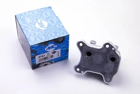 Радиатор масла Combo/Astra G/Corsa C 1.7 DI/DTI 00- METALCAUCHO Metalcaucho 05761