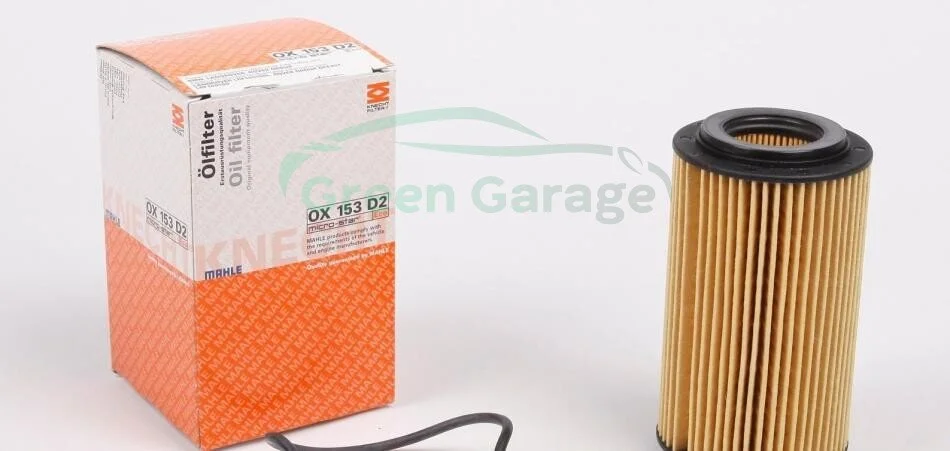 Фільтр мастил MAHLE / KNECHT OX153D2 (фото 1)
