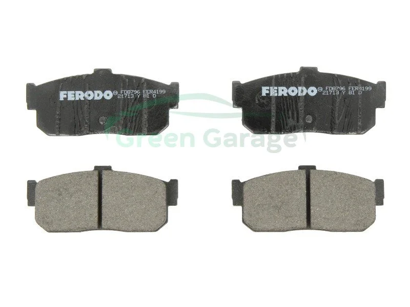 Гальмівні колодки дискові FERODO FDB796 (фото 1)