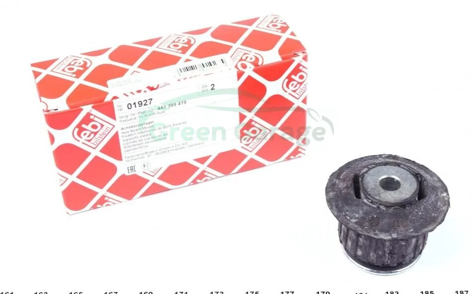 Подушка балки КПП Audi 100 >11.90 (задня)1.6/1.8i FEBI BILSTEIN 01927 (фото 1)