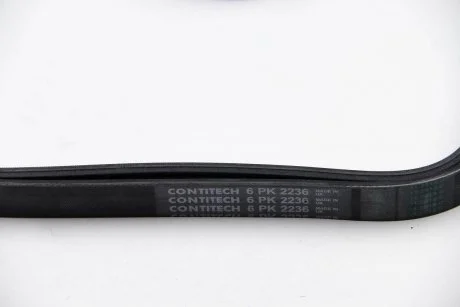 Ремінь поліклиновий CONTITECH 6PK2236