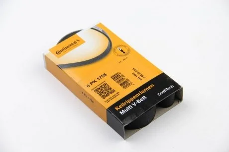 Ремінь полікліновий (Вир-во ContiTech) CONTITECH 6PK1755