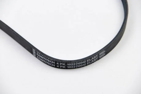 Ремінь полікліновий (Вир-во ContiTech) CONTITECH 4PK1022 ELAST